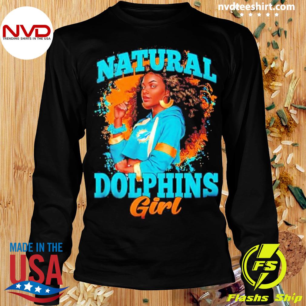 Miami dolphins outlet girl shirts