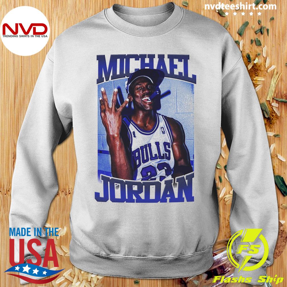 Vintage Michael Jordan GOAT Retro T-Shirt - Shark Shirts