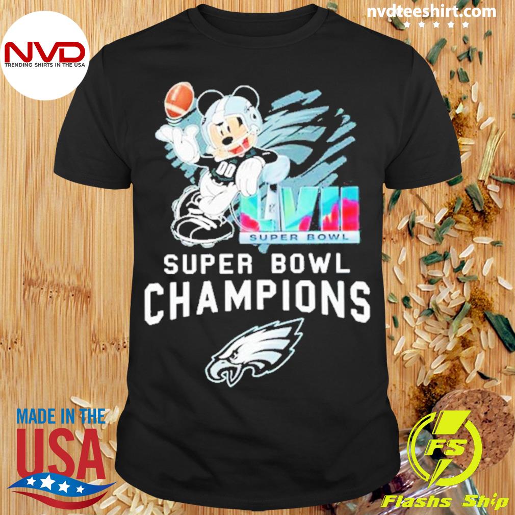 Michky Philadelphia Super Bowl Lvii Chamoions Shirt