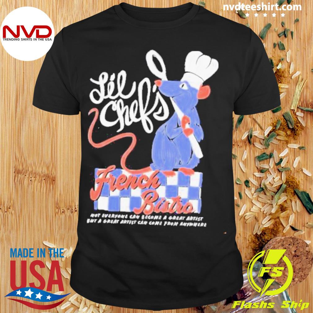 Mouse Lil Chef’s Bistro Shirt