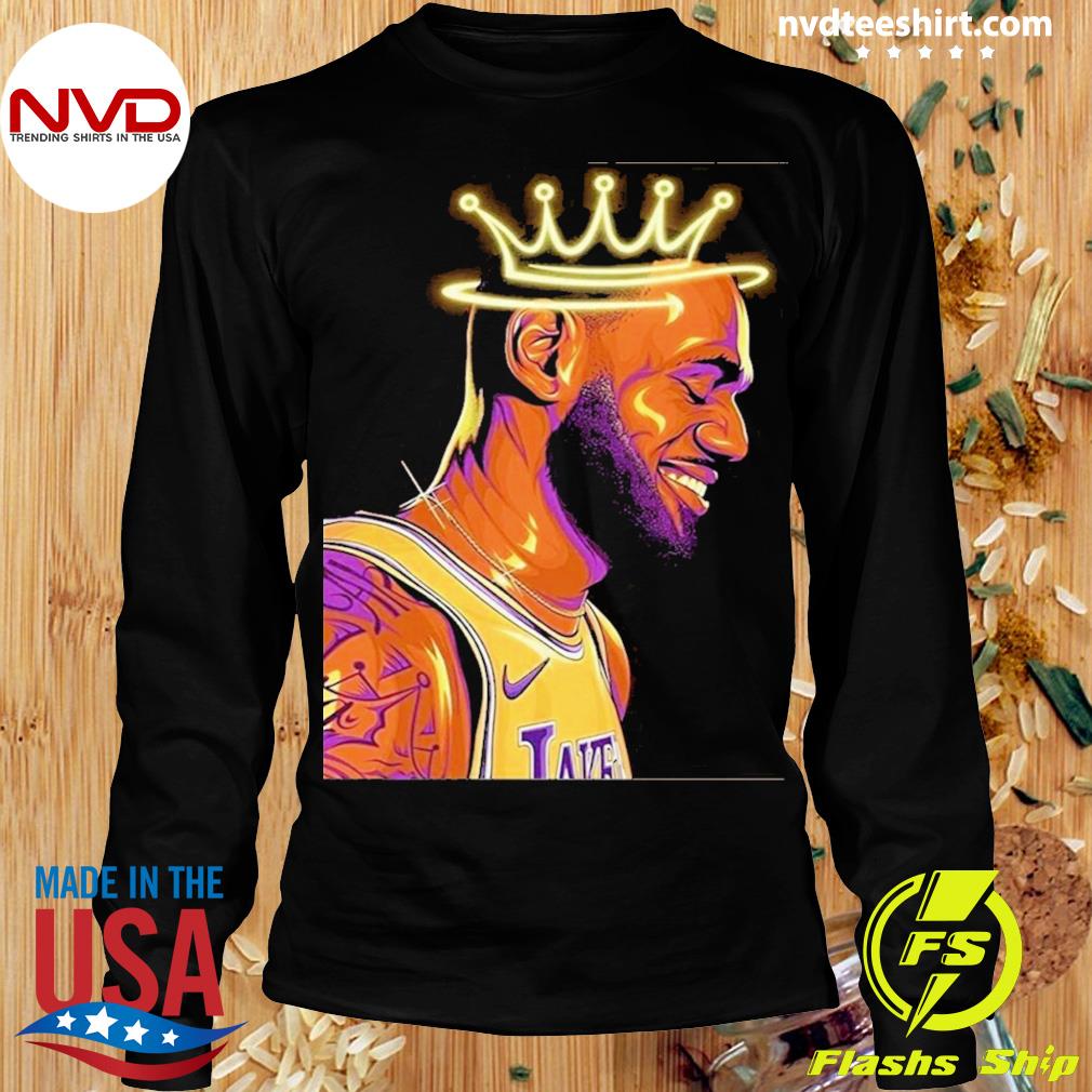 Lebron lakers cheap long sleeve