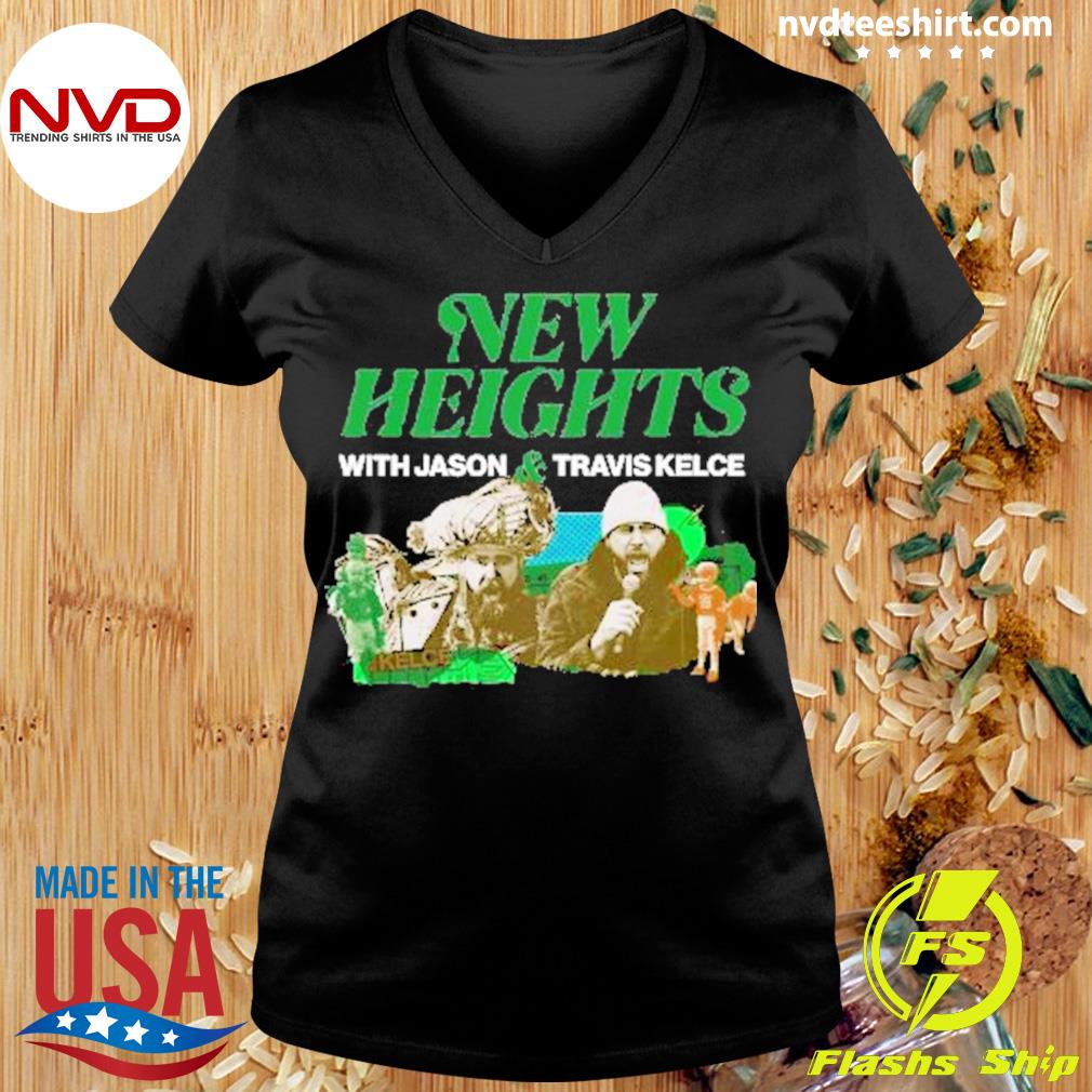 Kelce Bowl New Heights With Jason Kelce and Travis Kelce Shirt -  Skullridding