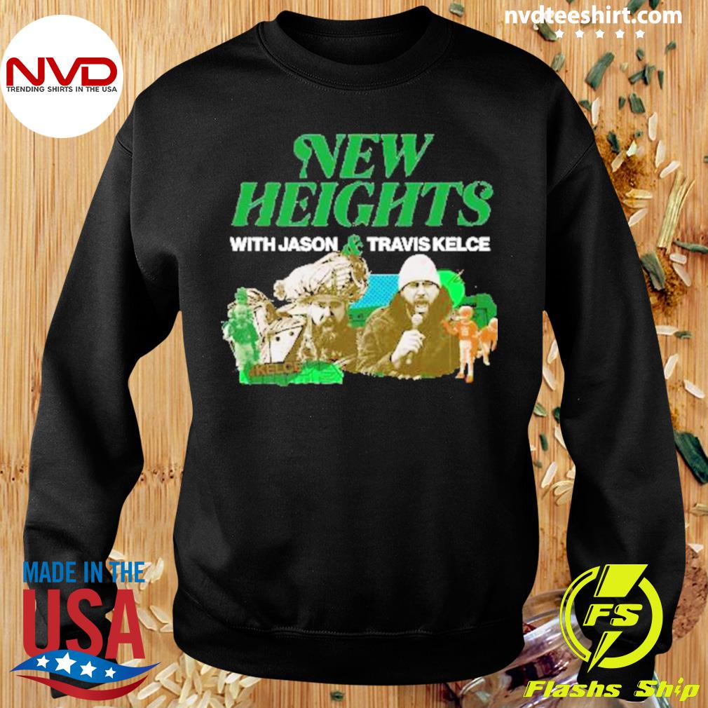 The Kelce Bowl New Heights Shirt With Jason Kelce and Travis Kelce -  Skullridding