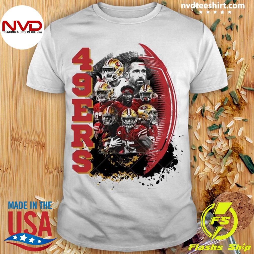 San Francisco 49Ers Shirt Niners Skull Nation Sweatshirt – Moano