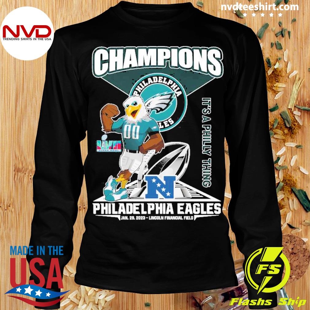 Cheap Philadelphia Eagles Super Bowl Championship 2023 Shirt