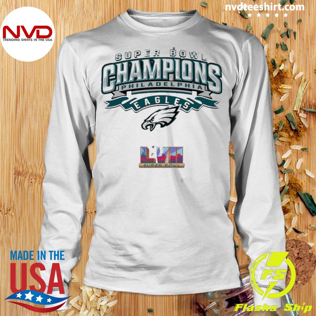 Philadelphia Eagles 2023 NFC East Division Champions Super Bowl LVII shirt,  hoodie, sweater, long sleeve and tank top