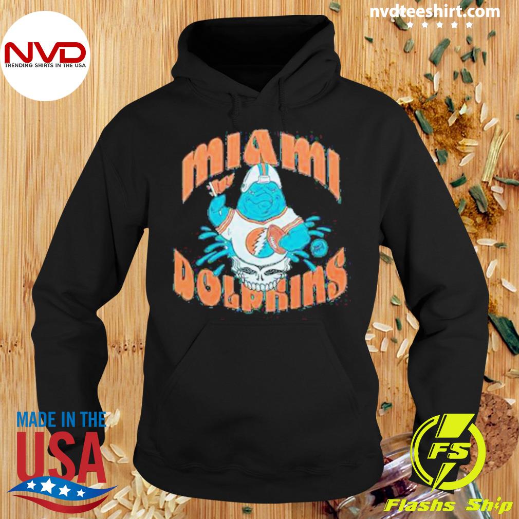 Miami Dolphins NFL Special Grateful Dead Personalized Hoodie T Shirt -  Growkoc