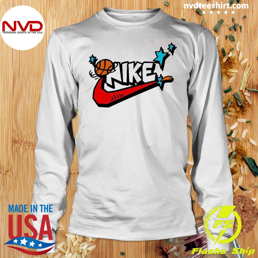 Nike Vector Logo Basketball Design Shirt, hoodie, sweater, long