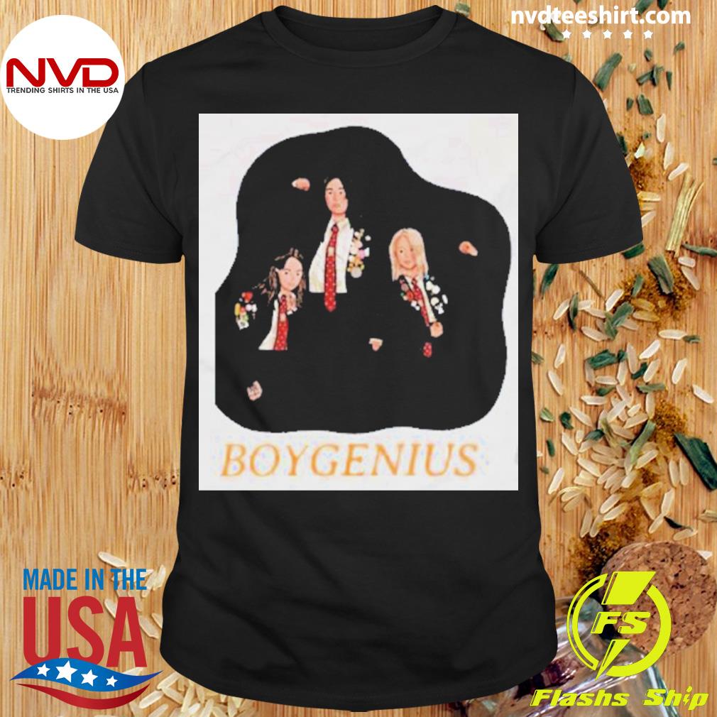 Not Strong Enough Boygenius Shirt