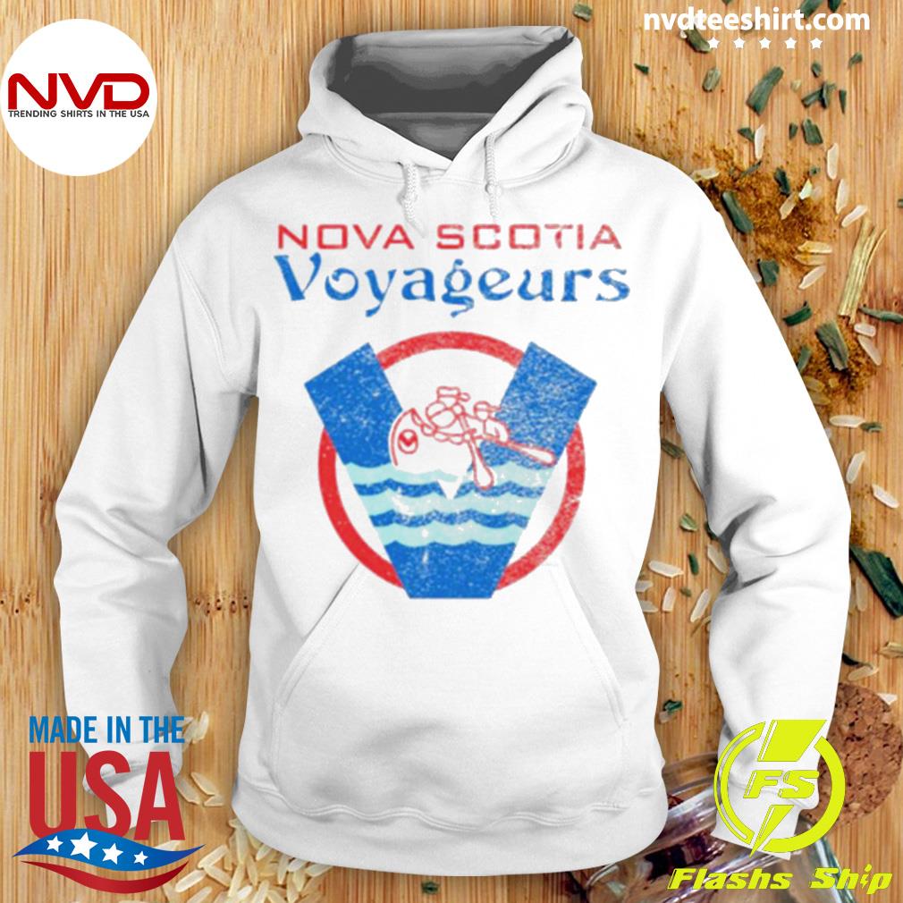 Nova Scotia Voyageurs Shirt Hoodie