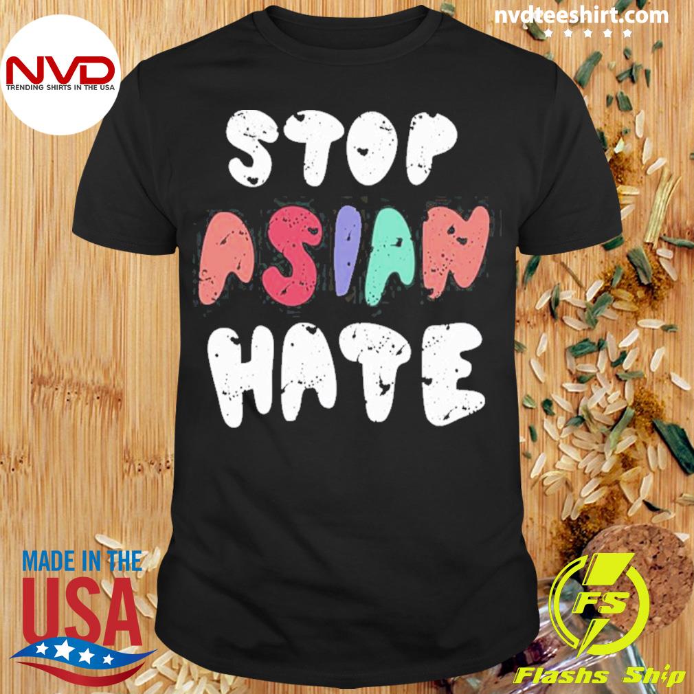 Of Damian Lillard Stop Asian Hate Shirt