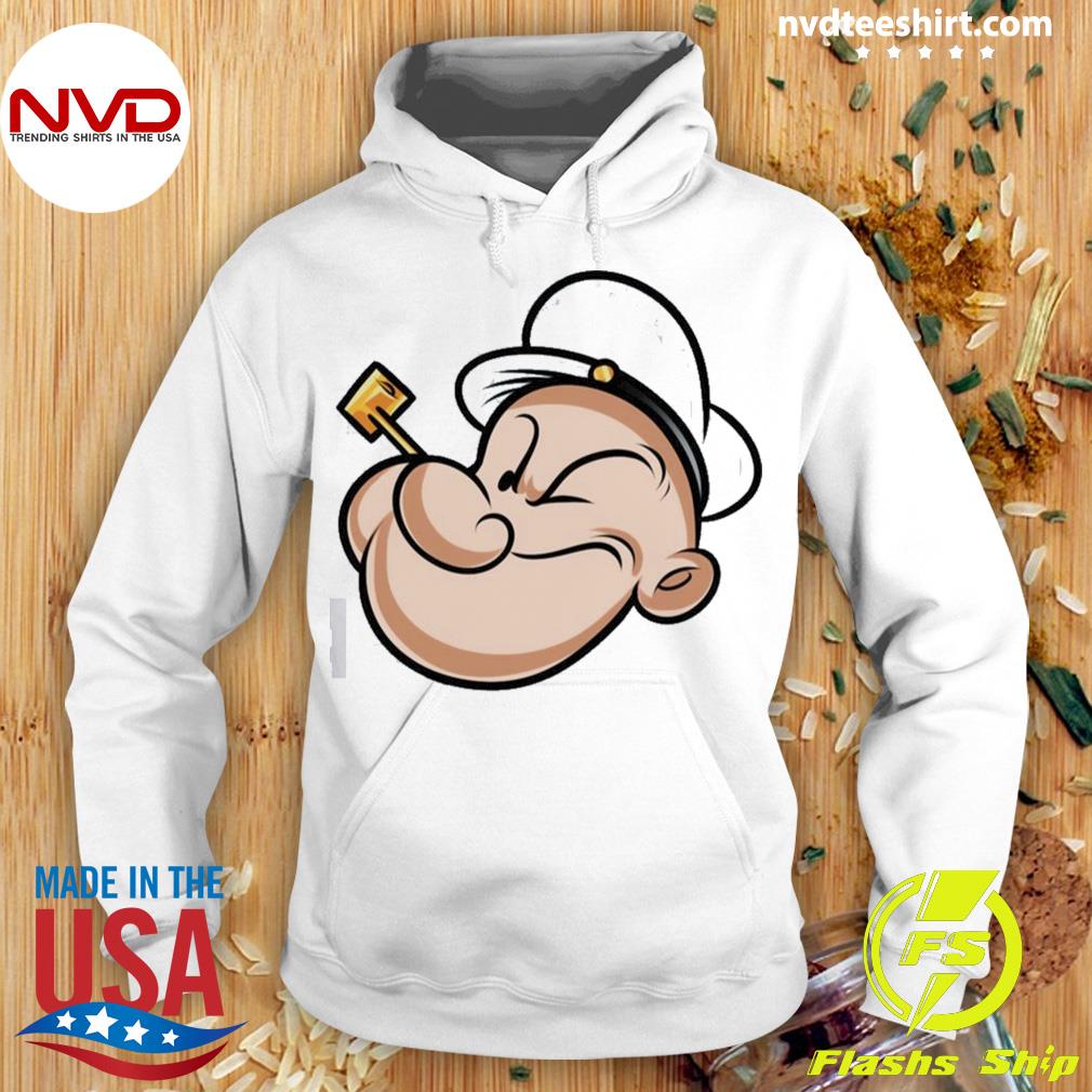 Official funny Face Popeye The Sailor Shirt - NVDTeeshirt