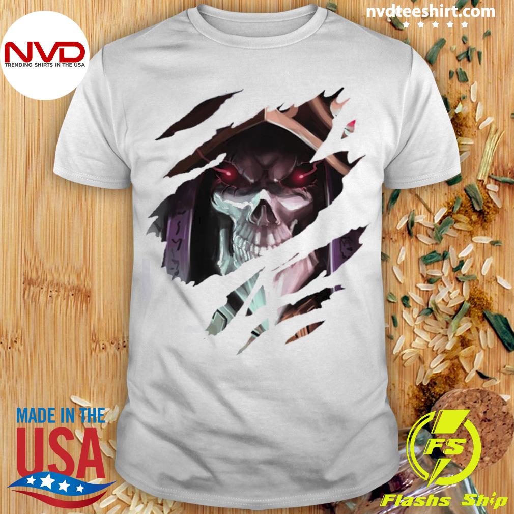 Overlord Momonga Shirt
