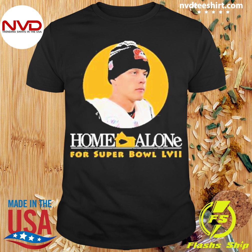 Patrick Mahomes Home Alone for Super Bowl LVII shirt, hoodie, sweater, long  sleeve and tank top