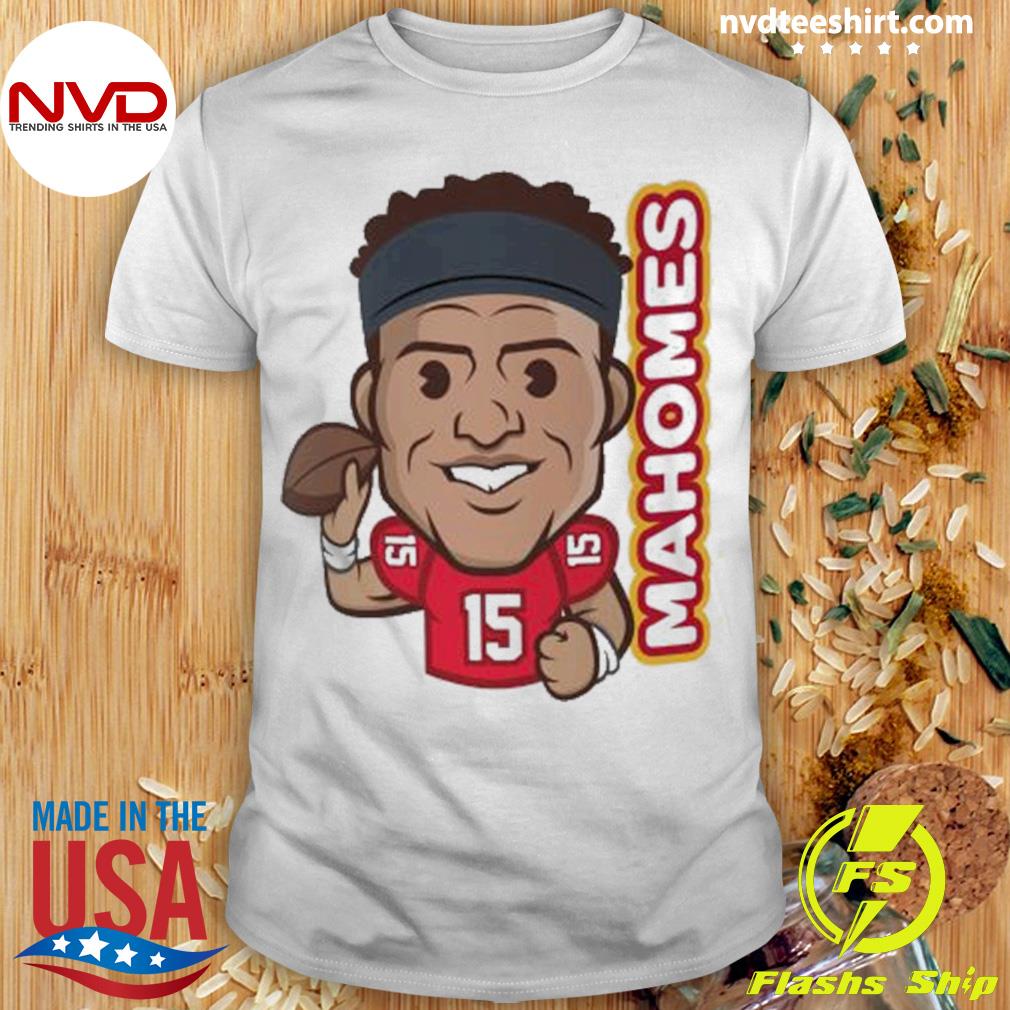 Patrick Mahomes Kansas city Chiefs player caricature t-shirt, hoodie,  sweater, long sleeve and tank top