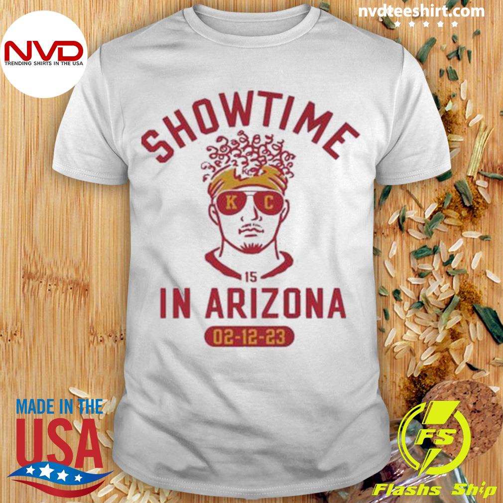 Patrick Mahomes Showtime Kids Shirt