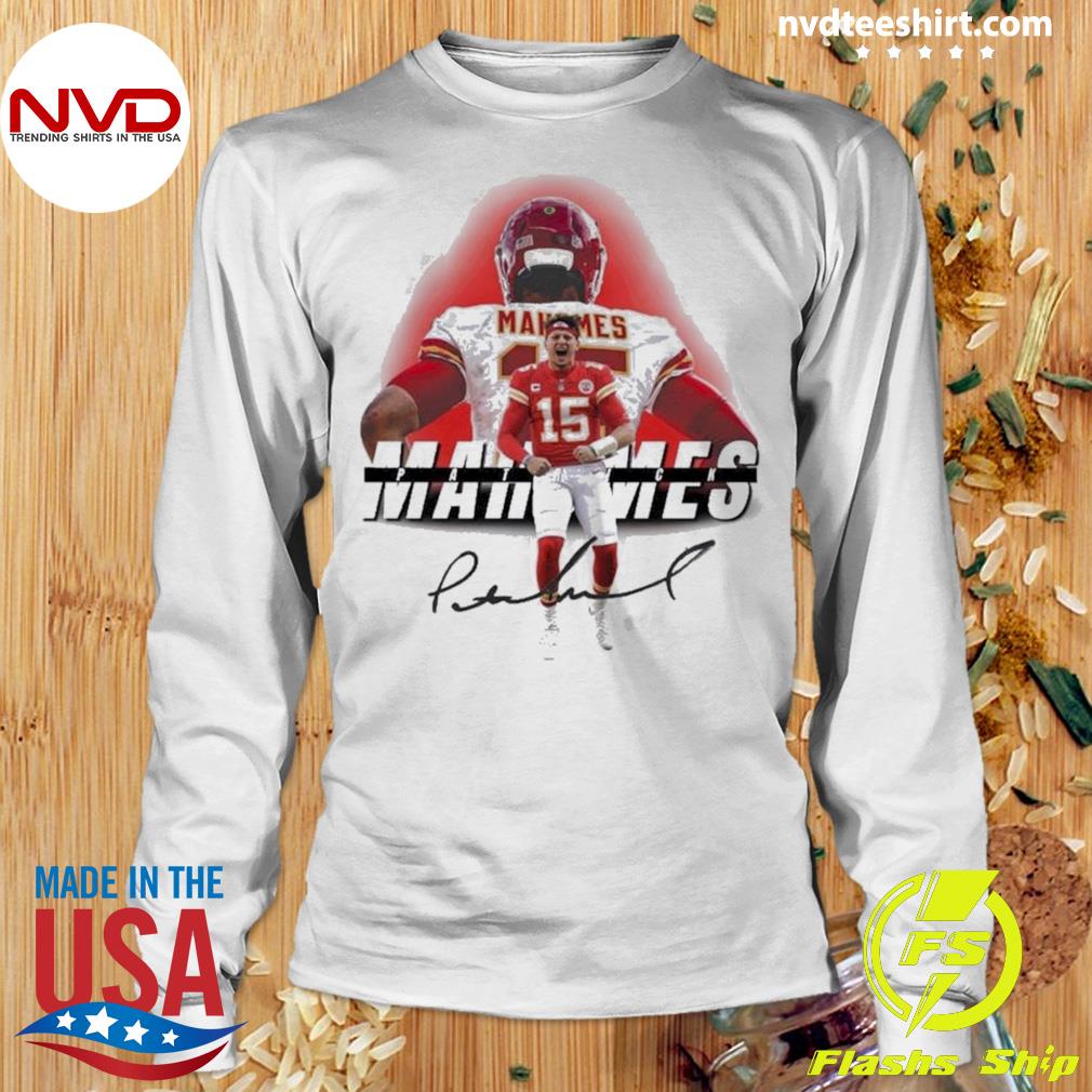 Patrick Mahomes Vintage Signature Shirt