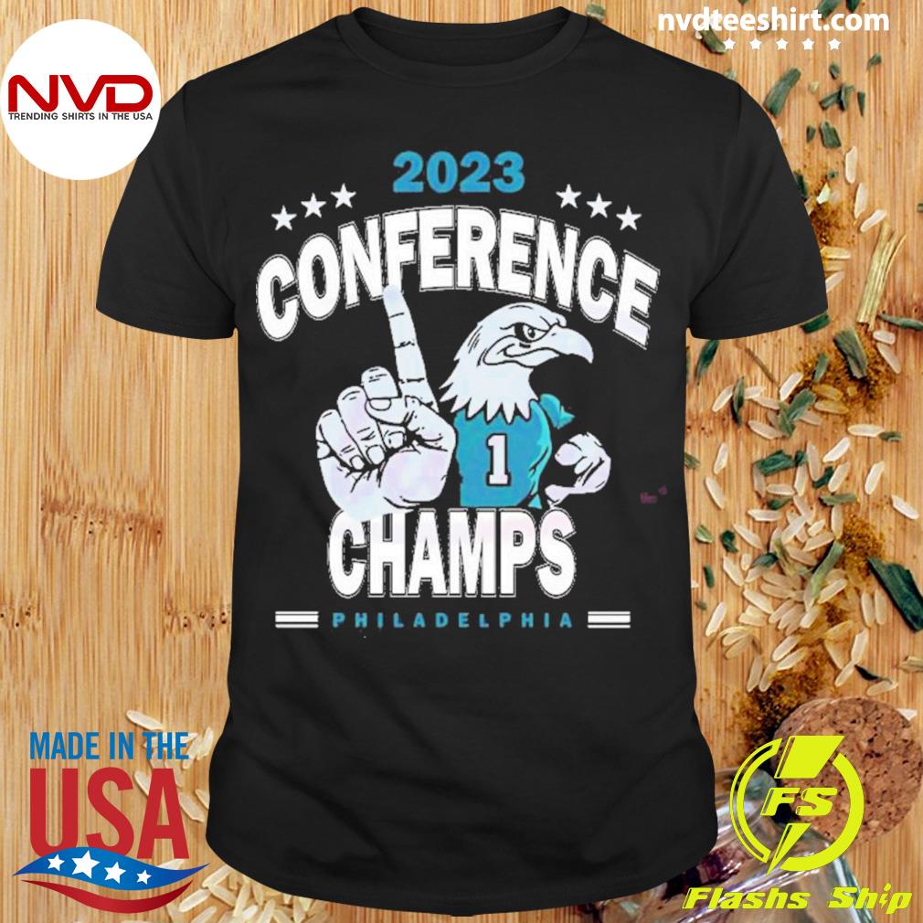 Philadelphia Eagles go Eagles 2022 National football conference champions  shirt - Peanutstee