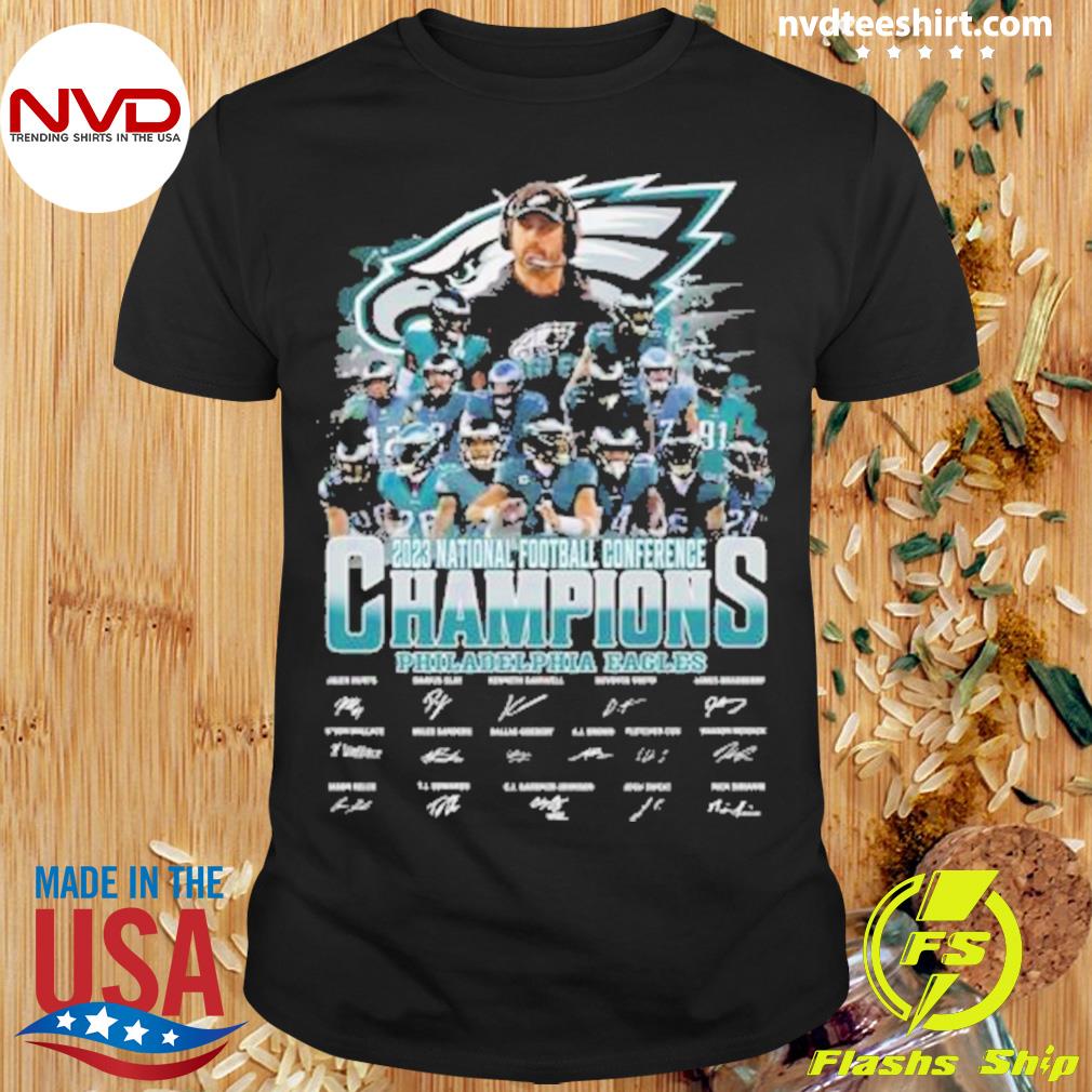 Philadelphia Eagles Conference Championship 2023 Shirt, Gifts For Eagles  Fans - Bring Your Ideas, Thoughts And Imaginations Into Reality Today