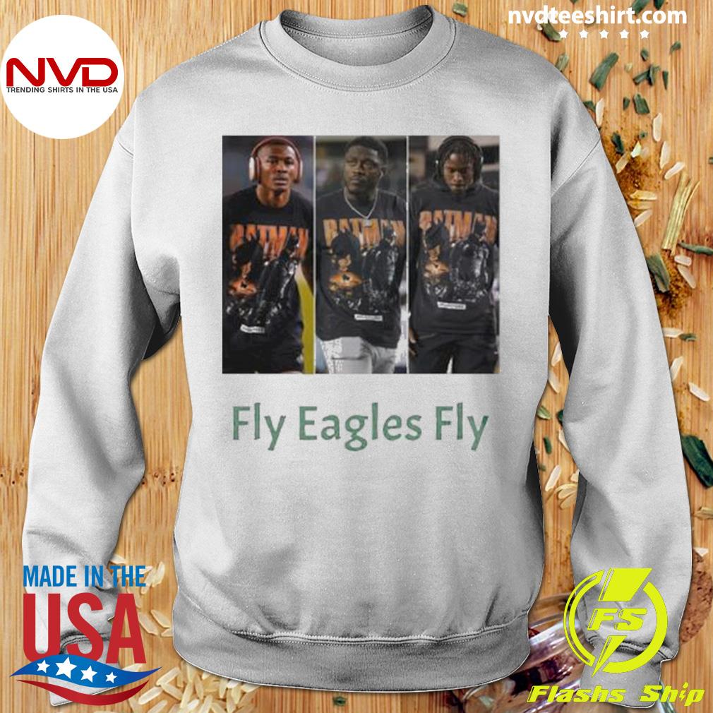 Official Philadelphia eagles fly eagles fly T-shirt, hoodie, tank top,  sweater and long sleeve t-shirt