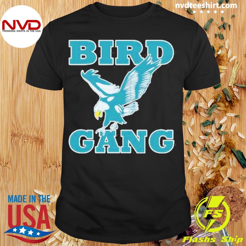 Philadelphia Eagles Bird Gang 2023 Shirt