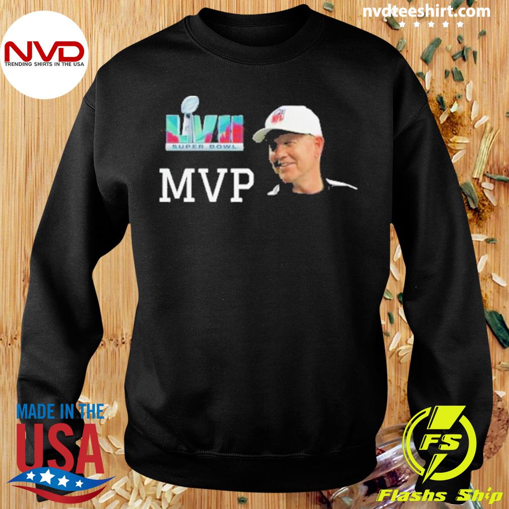 Top philadelphia Eagles Coach MVP Super Bowl LVII 2023 shirt, hoodie,  sweater, long sleeve and tank top