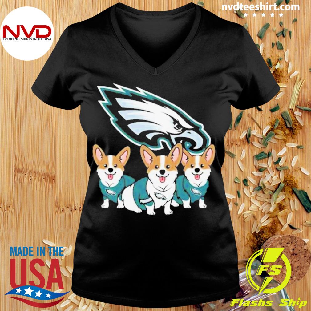 Philadelphia Eagles Corgi Champions 2023 shirt