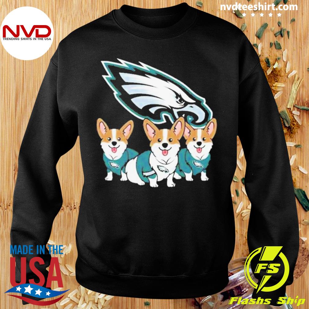 Philadelphia Eagles Corgi Champions 2023 shirt