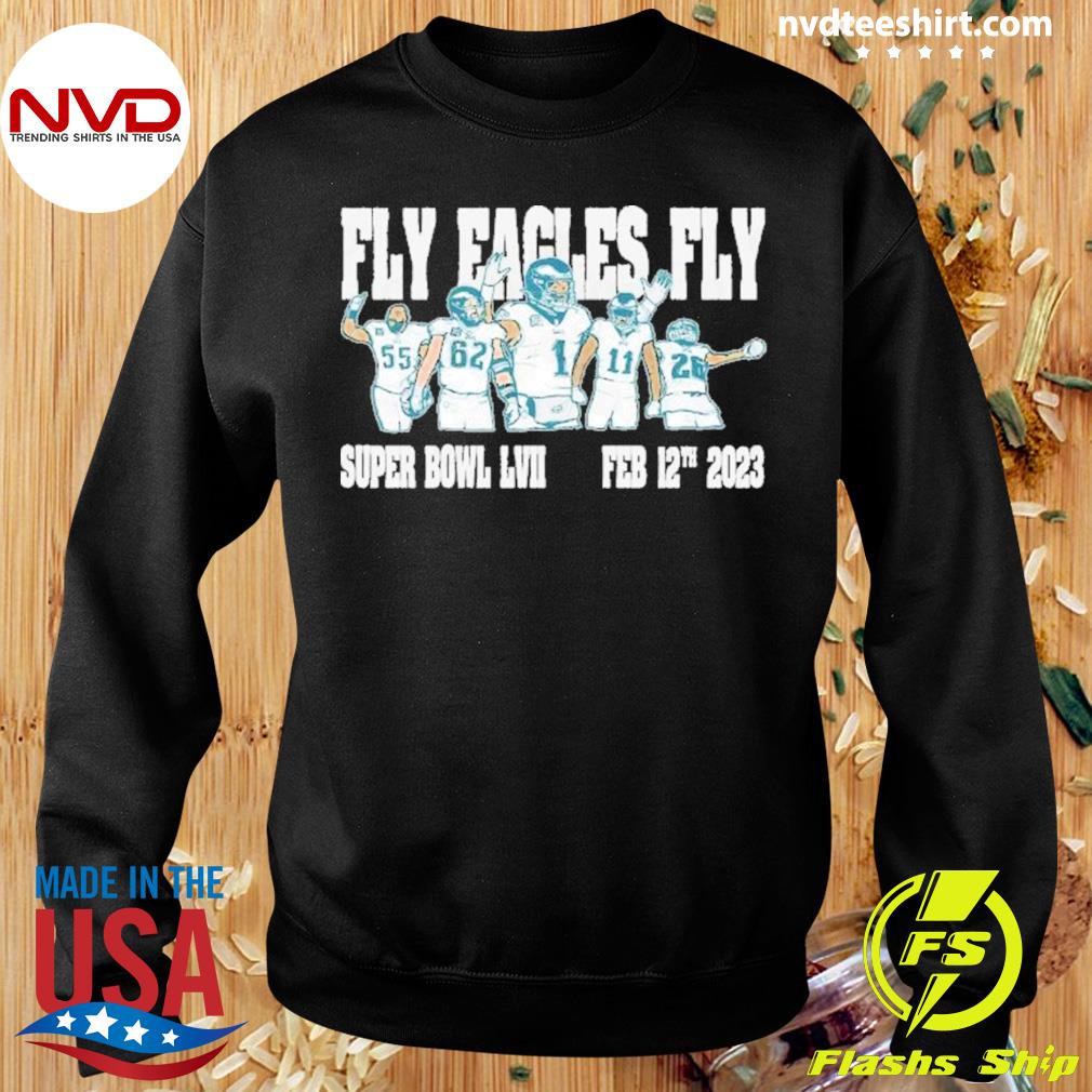 Official philadelphia Fly Eagles Fly T-Shirts, hoodie, tank top, sweater  and long sleeve t-shirt