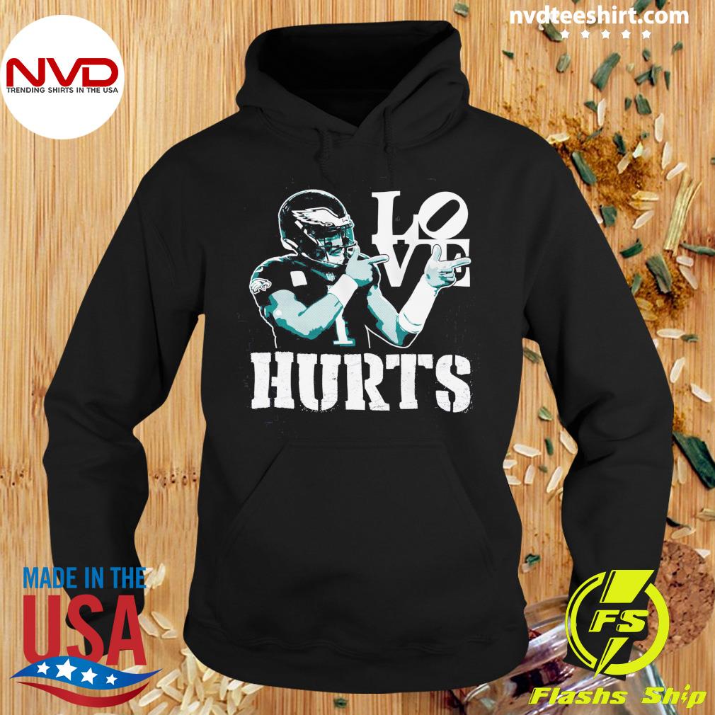 Philadelphia Eagles Love Hurts Shirt - Teespix - Store Fashion LLC