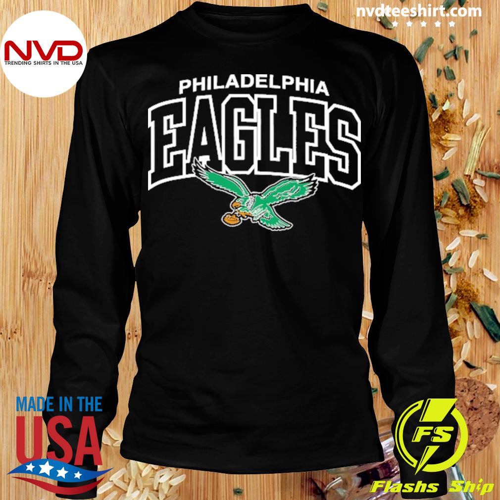 Mitchell And Ness Youth Philadelphia Eagles Light Up Green Shirt, hoodie,  sweater, long sleeve and tank top