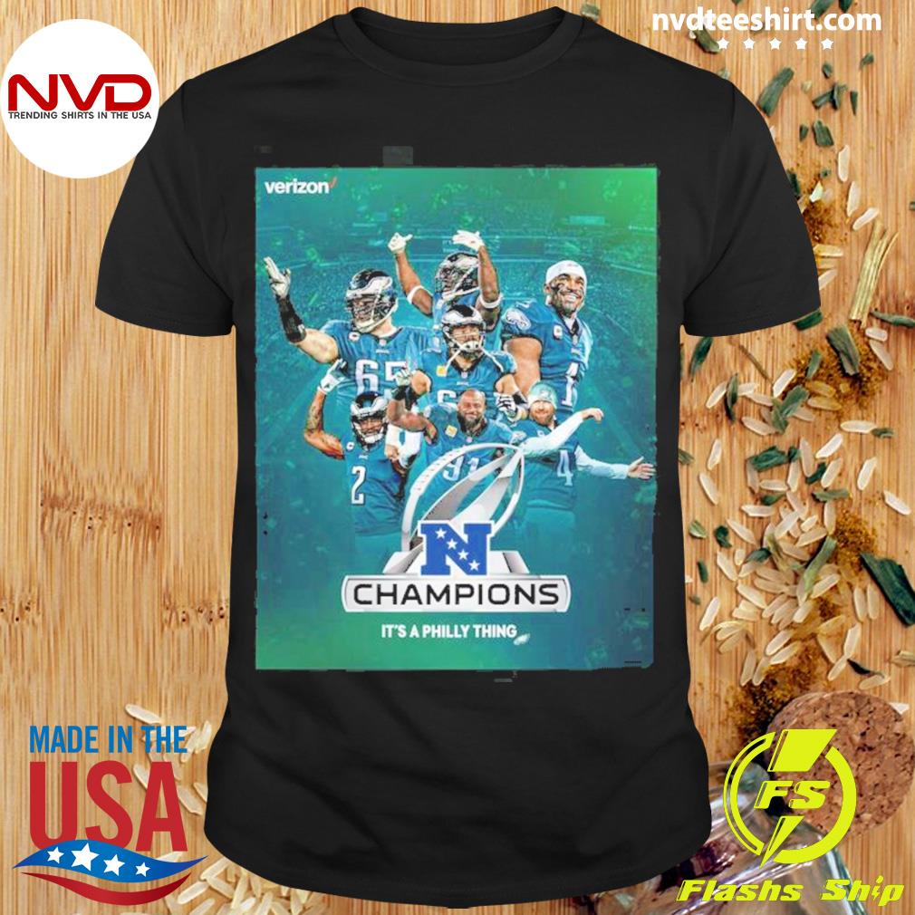 Philadelphia Eagles NFC Champions It’s A Philly Thing Shirt