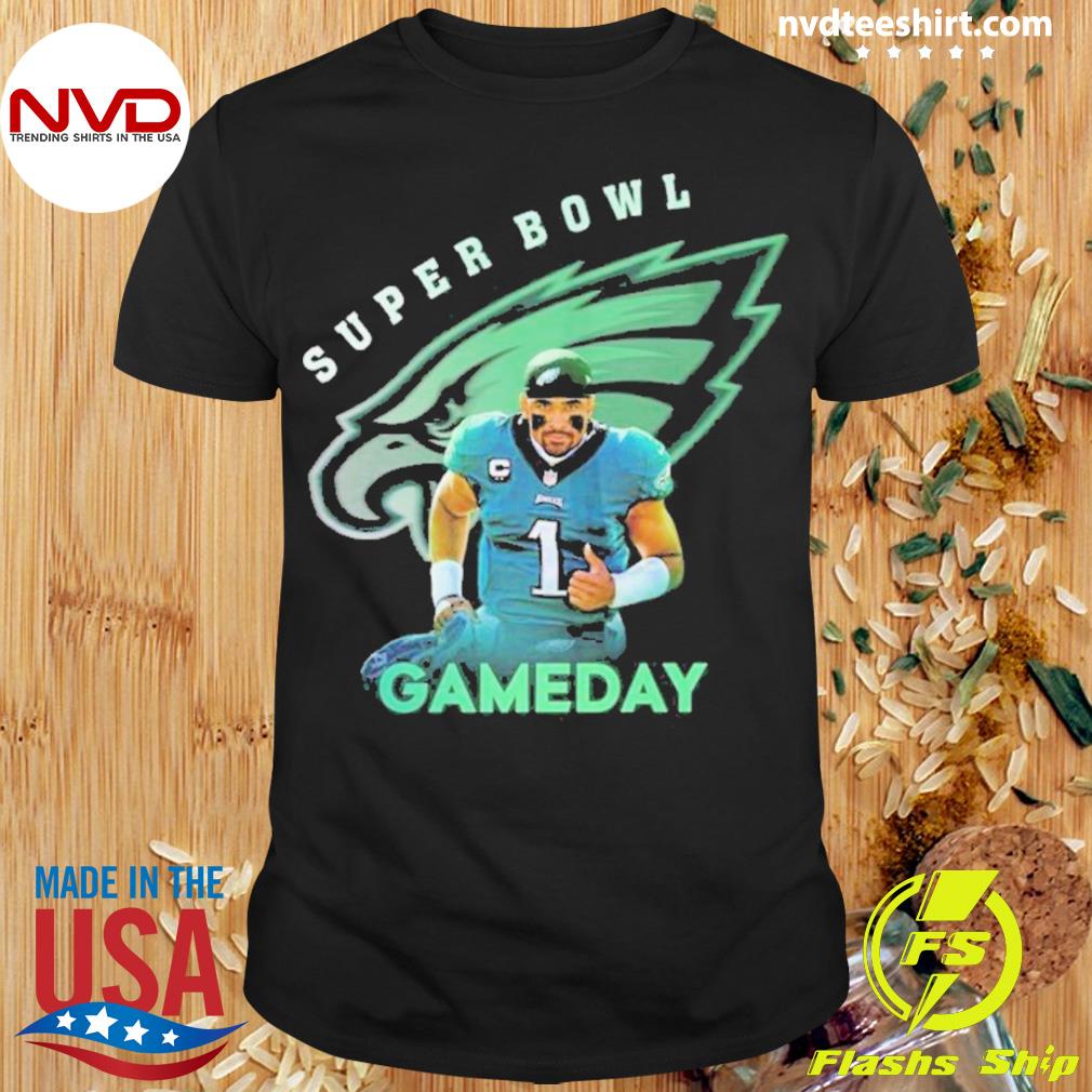 Official philadelphia Eagles 2023 Conference Champs Bird Jalen Hurts T-shirt  - 2020 Trending Tees