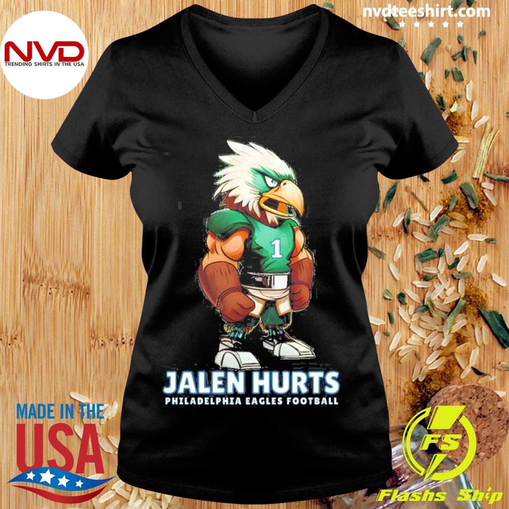 Philadelphia Eagles Swoop Mascot Jalen Hurts shirt, hoodie, sweater, long  sleeve and tank top