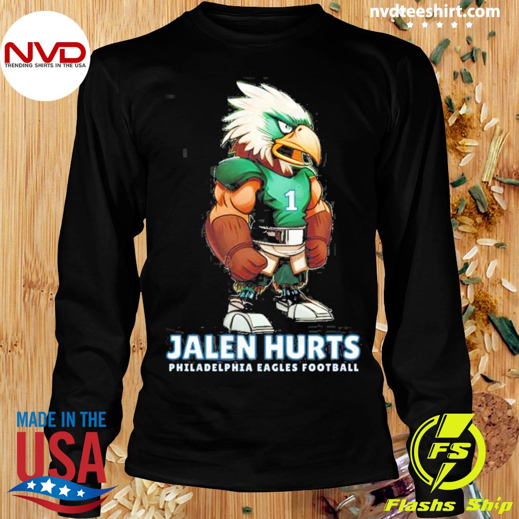 Philadelphia Eagles Swoop Mascot Jalen Hurts shirt, hoodie, sweater, long  sleeve and tank top