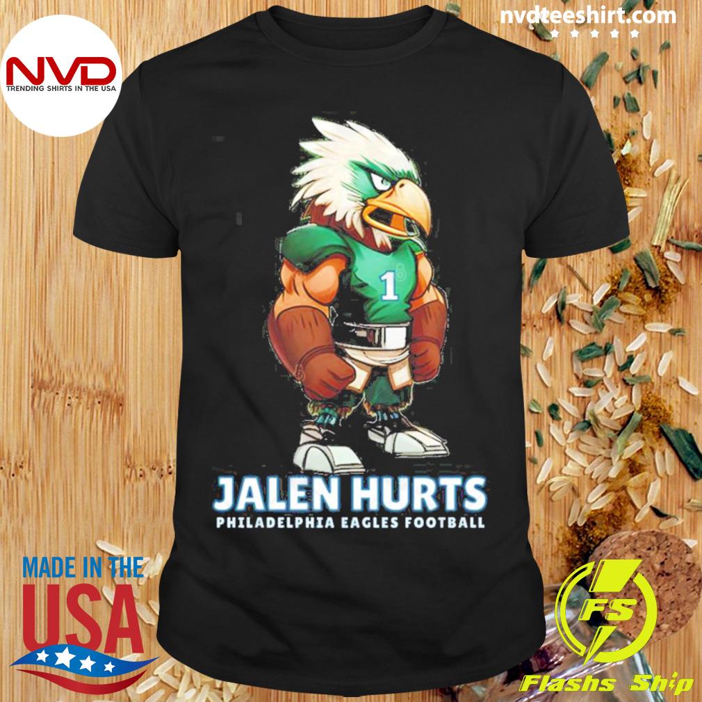 2022 NFC East division champions Philadelphia Eagles Jalen Hurts shirt -  Guineashirt Premium ™ LLC