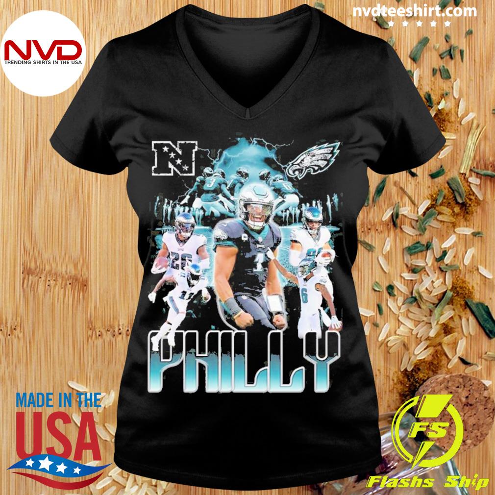 Philadelphia Eagles Championship NFC 2023 T-Shirt - Kaiteez