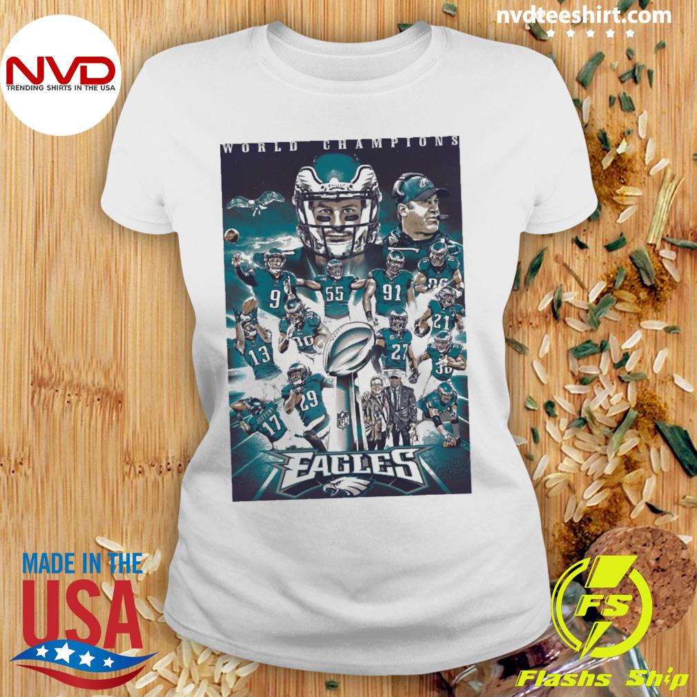 Philadelphia Super Bowl Champions 2023 Kids design print T shirts gift for  mens and womens - Freedomdesign