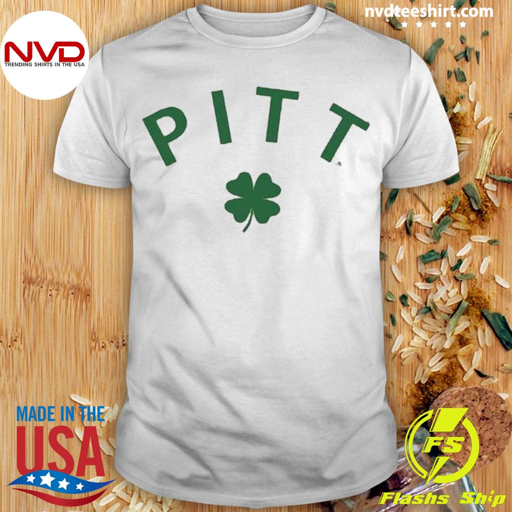 Pitt St. Patrick's Day 2023 Shirt - NVDTeeshirt