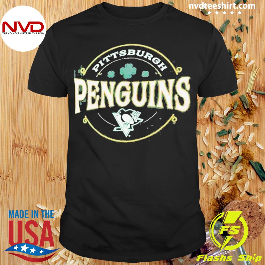 Pittsburgh Penguins St Patrick’s Day Celtic Shirt