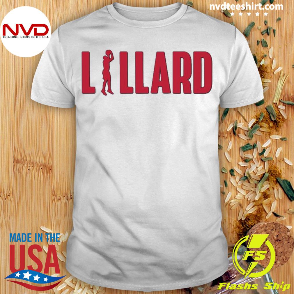 Portland Basketball Damian Lillard Shirt