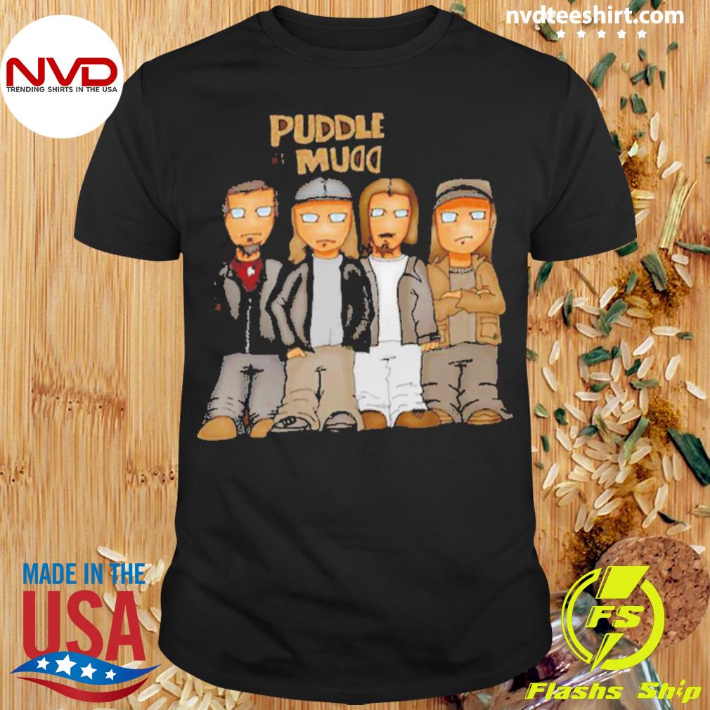 Puddle Of Mudd Away From Me Shirt