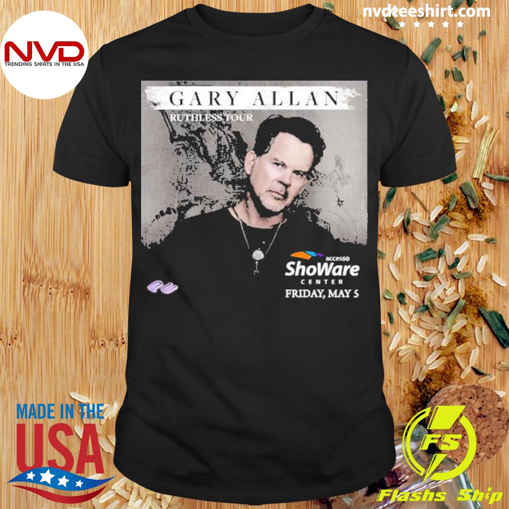 Puthless Tour Gary Allan Shirt
