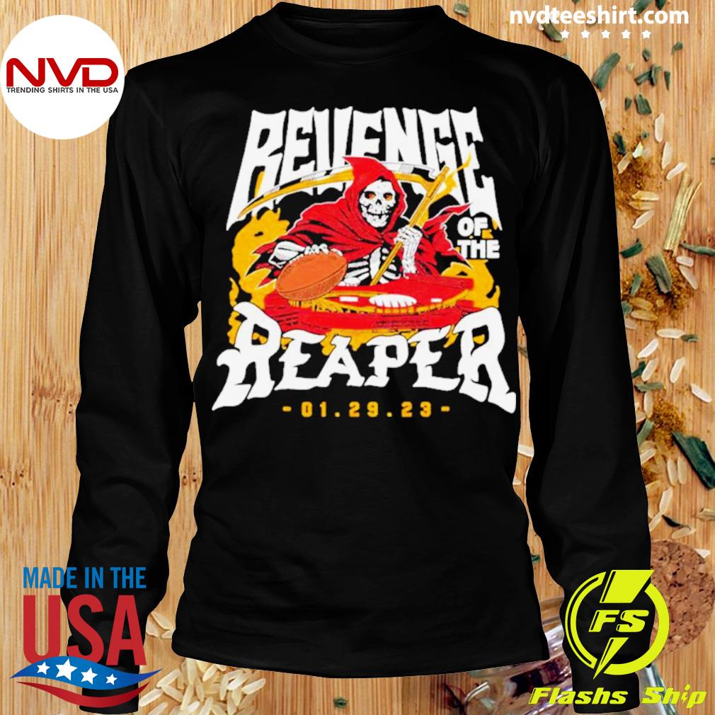 Revenge of the Reaper Death Patrick Mahomes shirt - Store T-shirt Shopping  Online