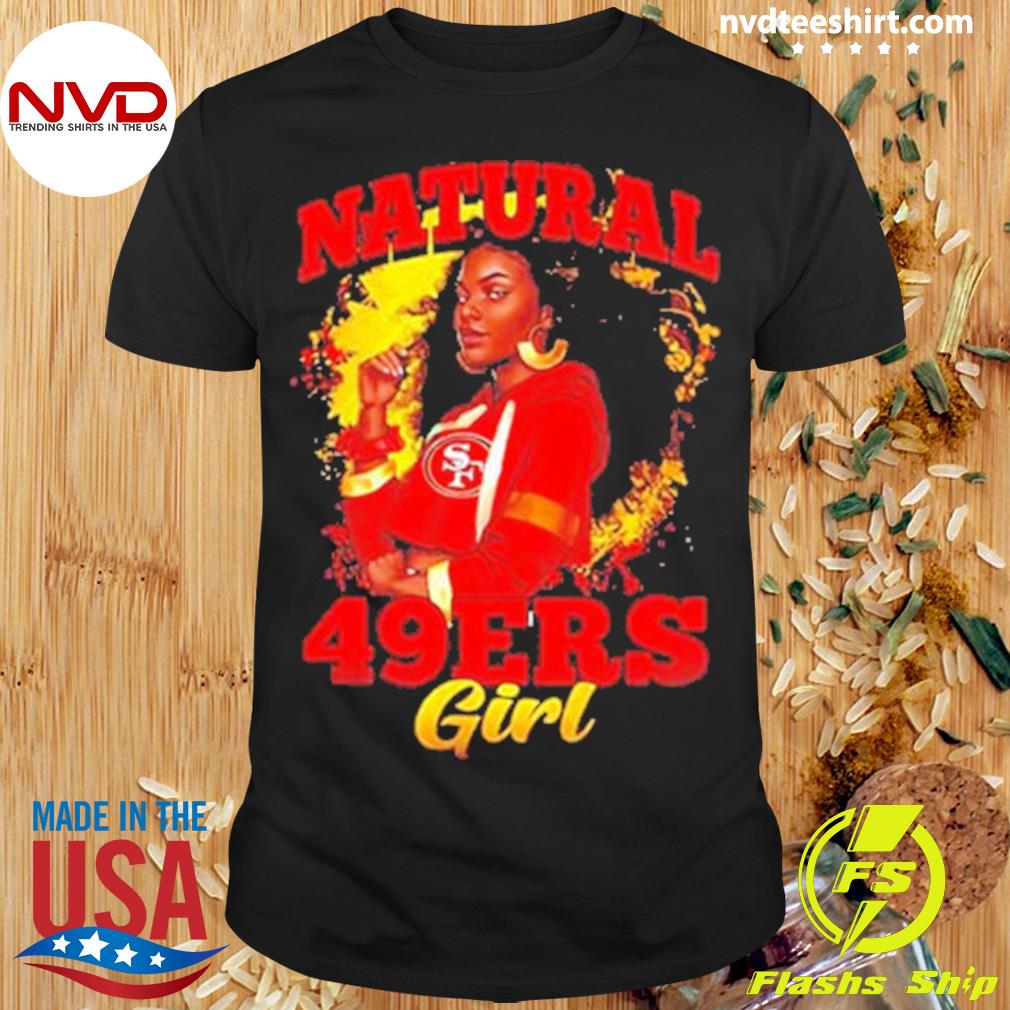 San Francisco 49ers Natural 49ers Girls Shirt