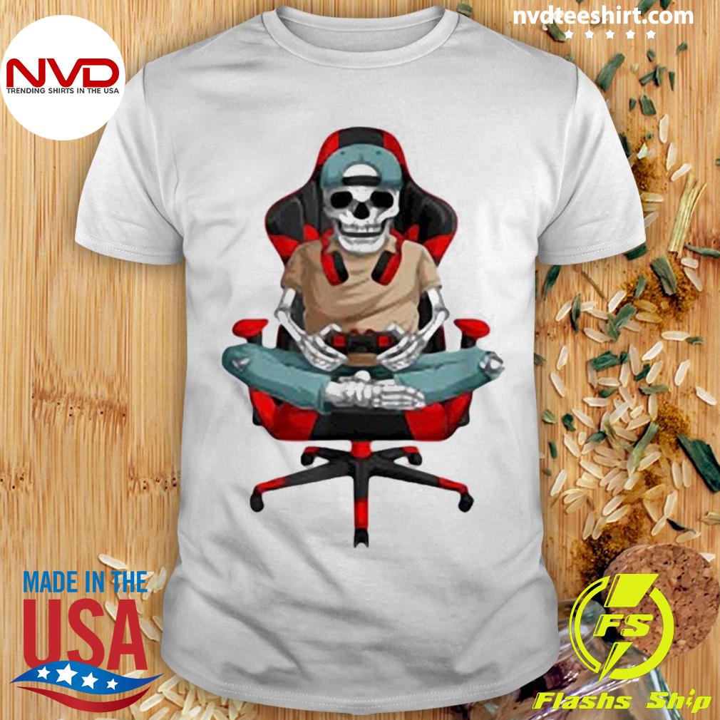 Skeleton My Gaming Chair Shirt