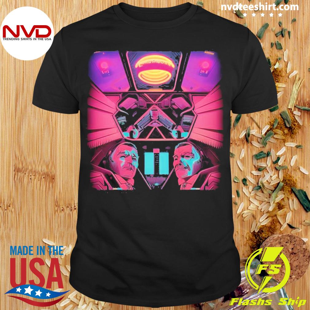Space Odyssey Fanart Shirt