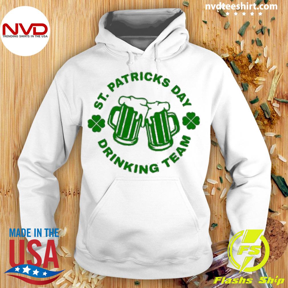irish drinking team shirts