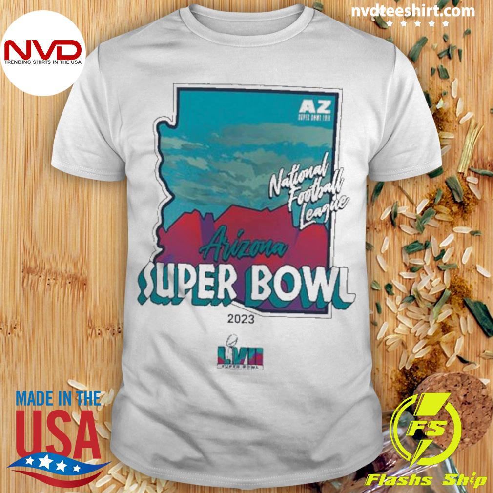 Football Sports Super-Bowl LVII 2023 Shirt - Teeholly