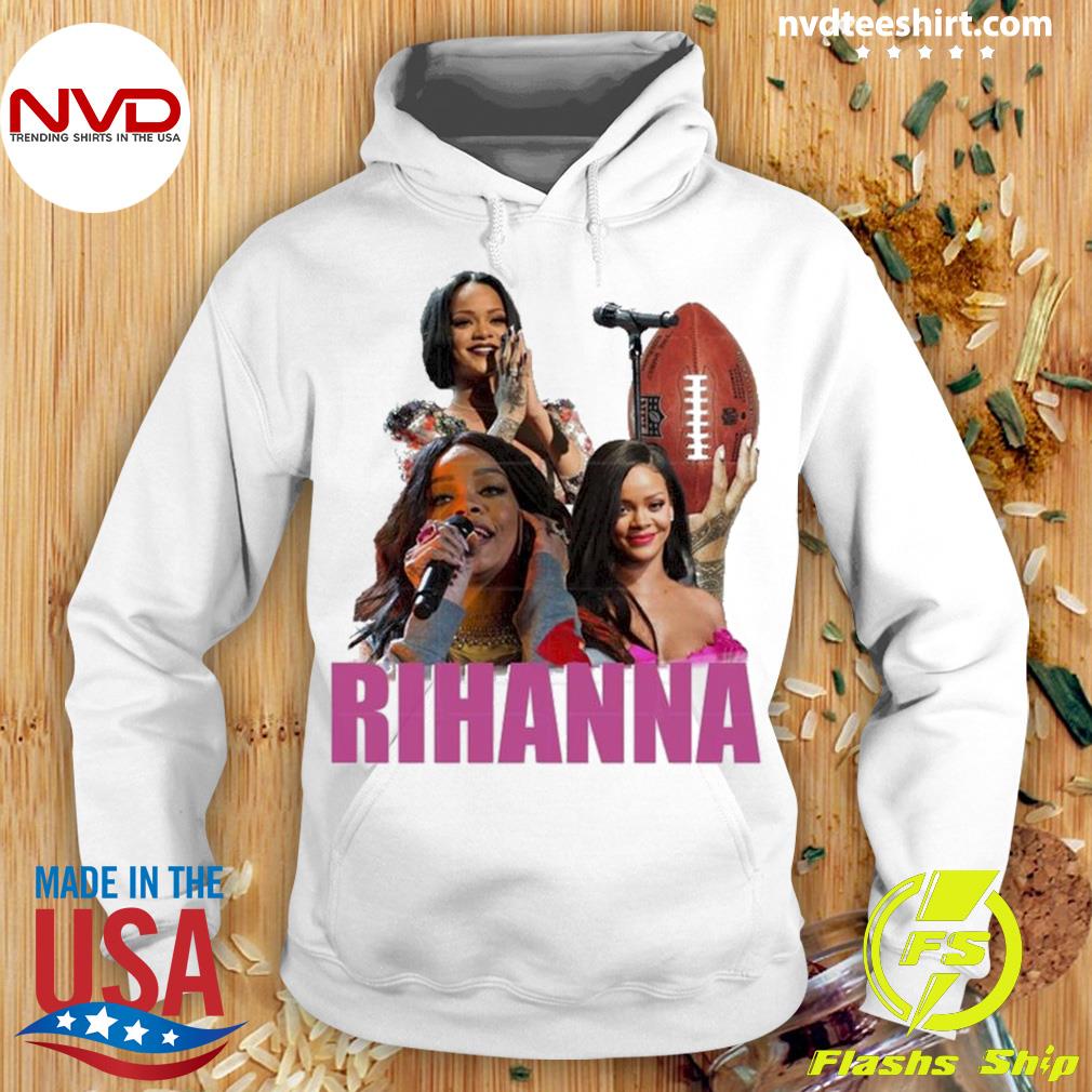 Rihanna Super Bowl LVII Halftime Show T-shirt - Yesweli